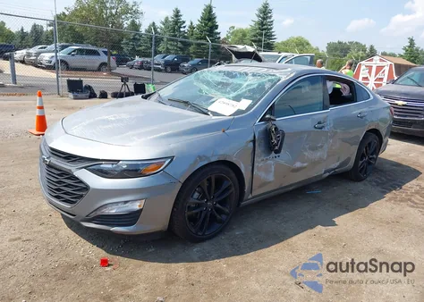 2025 Chevrolet Malibu Fwd 1Lt from USA, damaged, VIN 1G1ZD5STXSF116718
